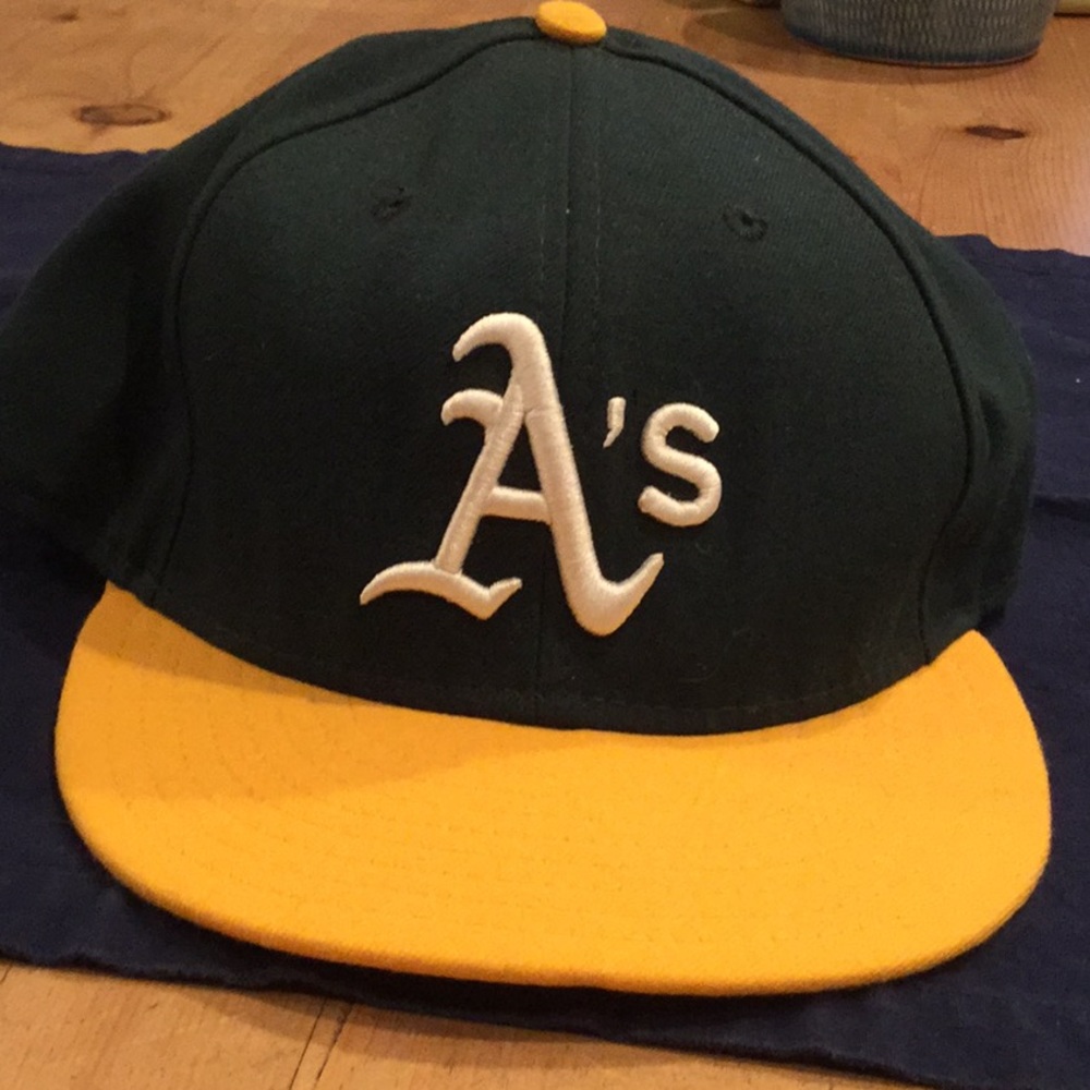 Oakland A’s baseball hat